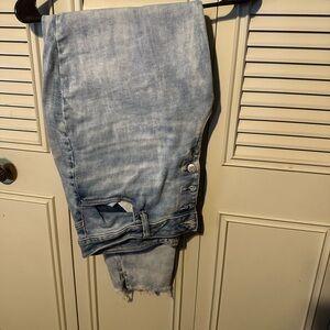 Maurices Light Blue High Rise Jeans